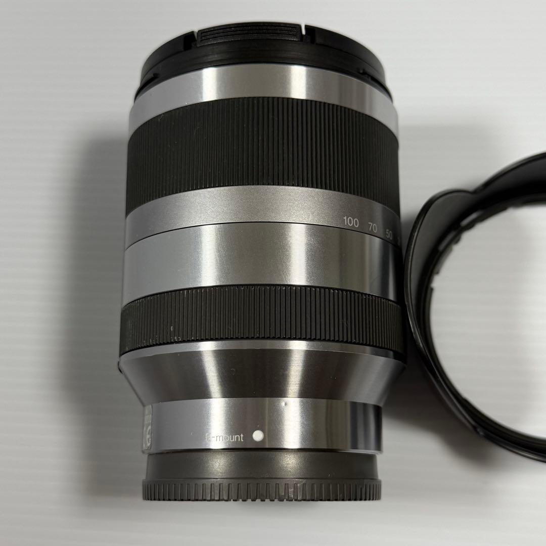SONY Eマウント用レンズ SEL18200 E18-200mm