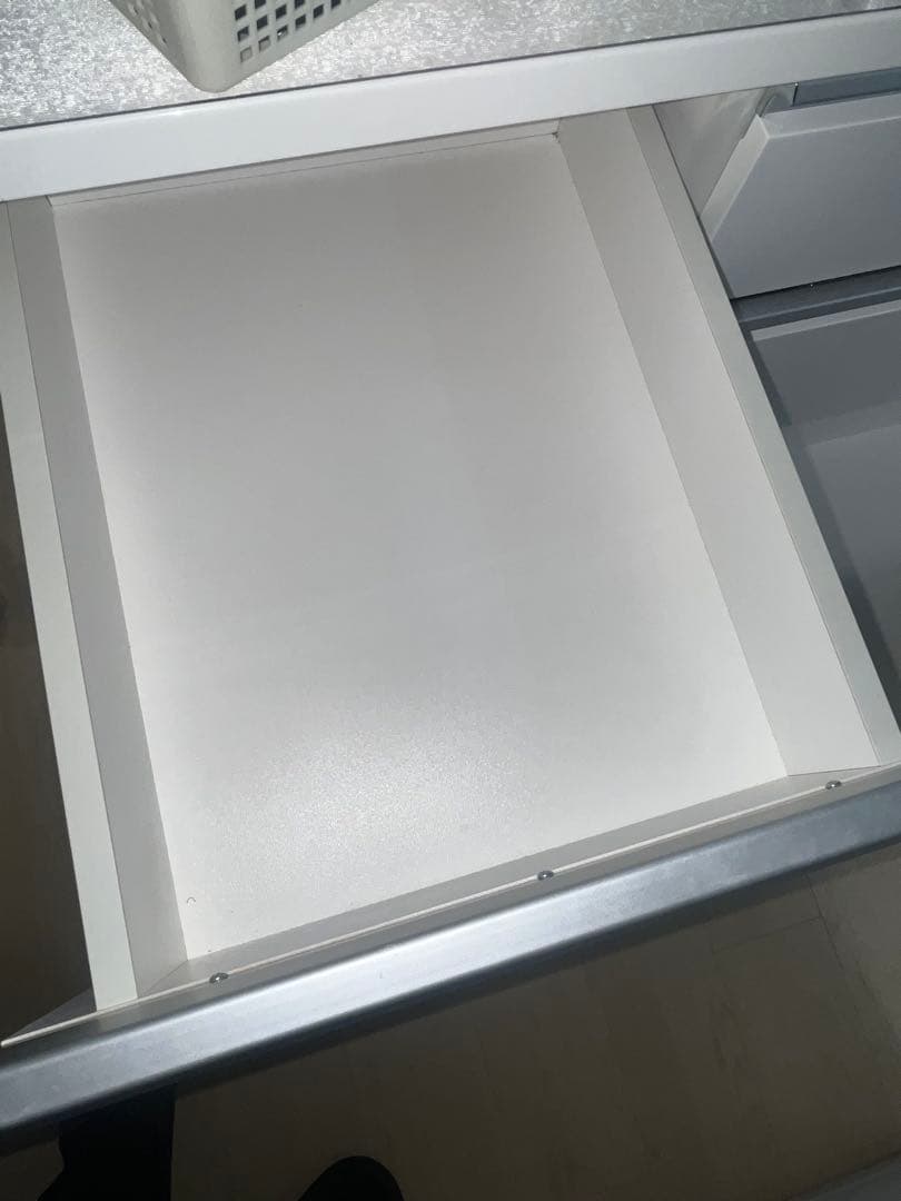 ニトリ　キュリー2 キッチンカウンター　ホワイト　120cm