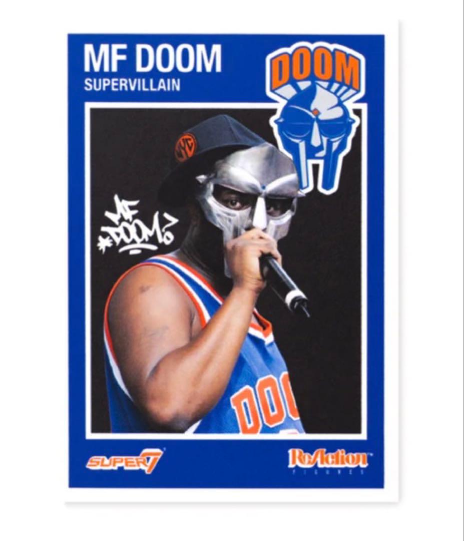 MF DOOM NYC SuperVillain ReAction フィギュア
