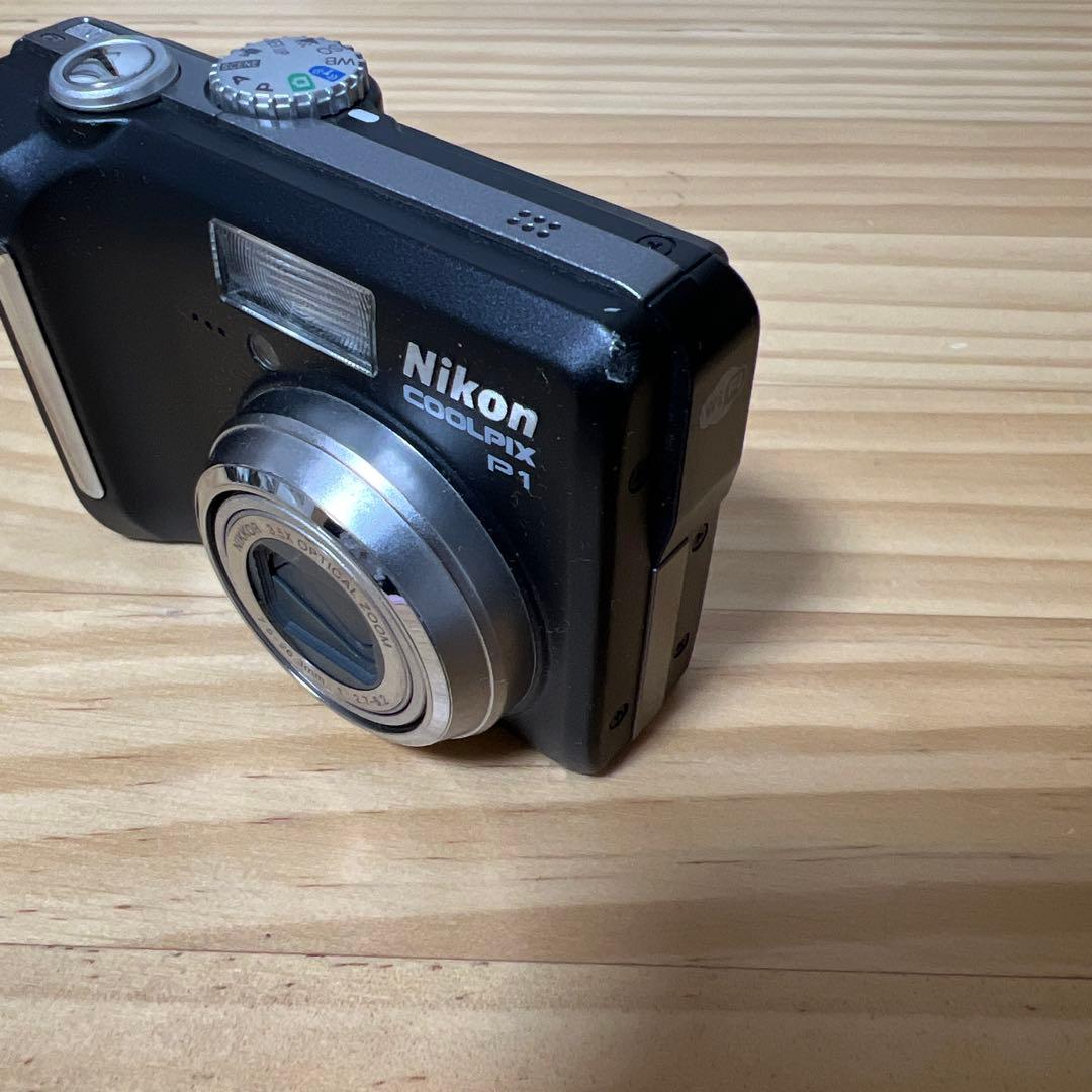 Nikon COOLPIX P1 コンパクトデジタルカメラ　可動品