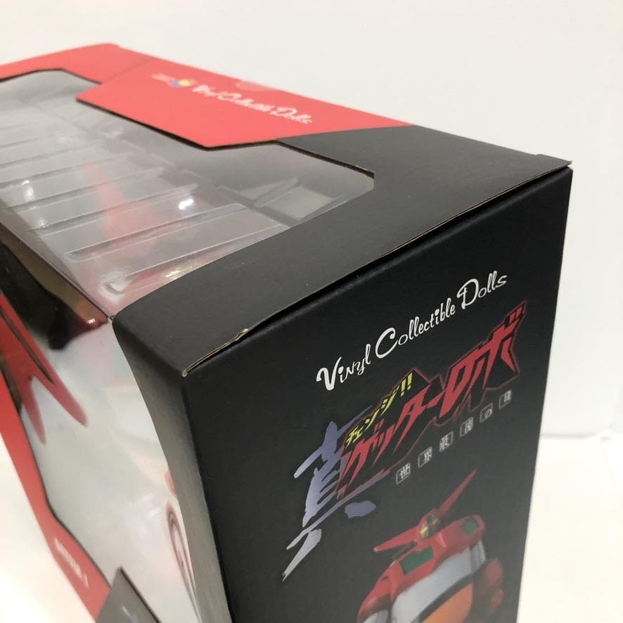新品・未開封　メディコムトイ『VDC No.256 ゲッター1（真ゲッター版）』