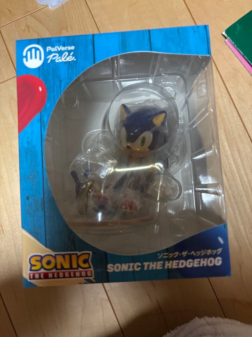 ソニック　シャドウ　フィギュア　セット