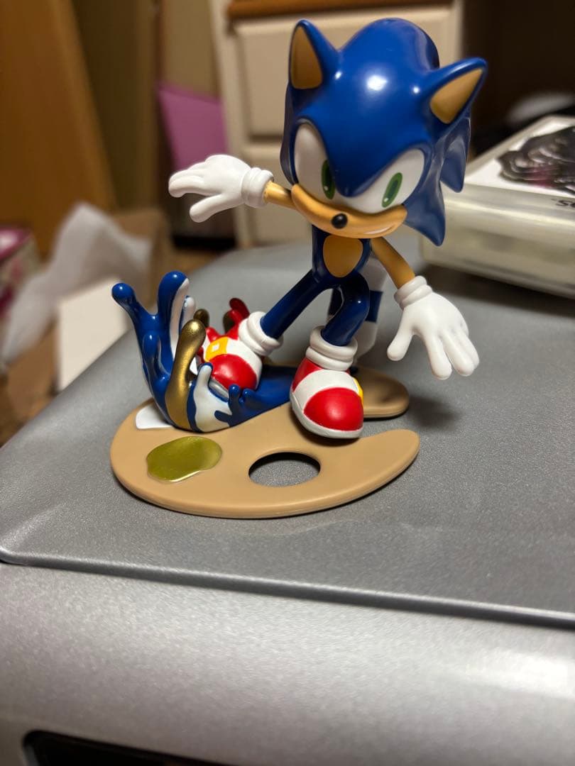 ソニック　シャドウ　フィギュア　セット