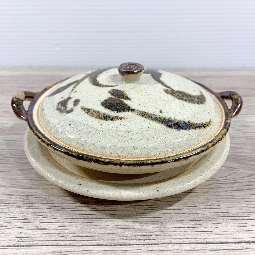 たち吉　鉄絵　目玉焼き　まとめ売り　目玉焼き皿　目玉焼き器　陶鍋　陶器