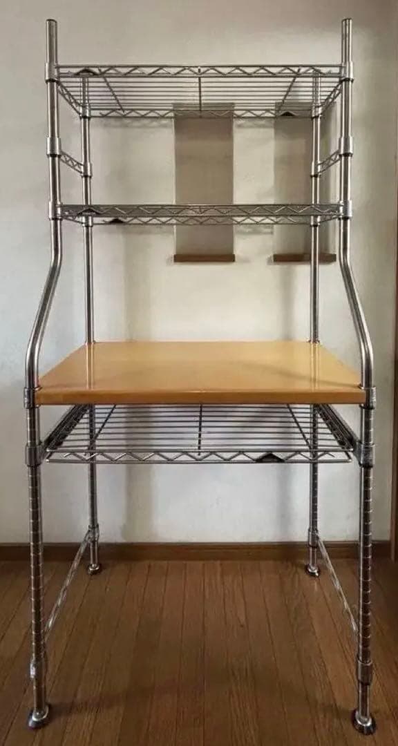 ホームエレクター　パソコンラック162×75×46 【引取限定】横浜市青葉区