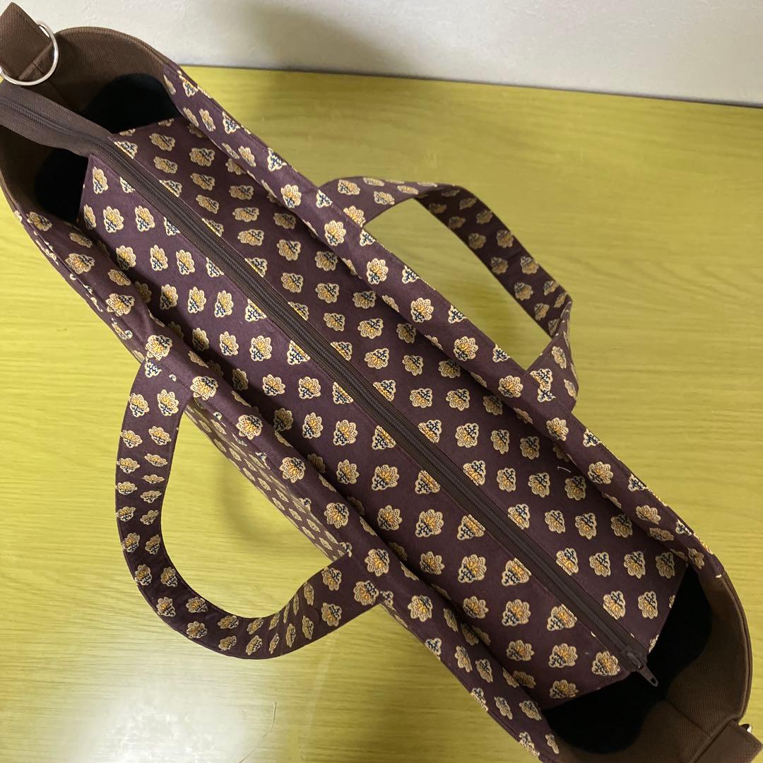 ソレイアード　スクエアトートバック　横（マチ無し）40×縦30×マチ18㎝