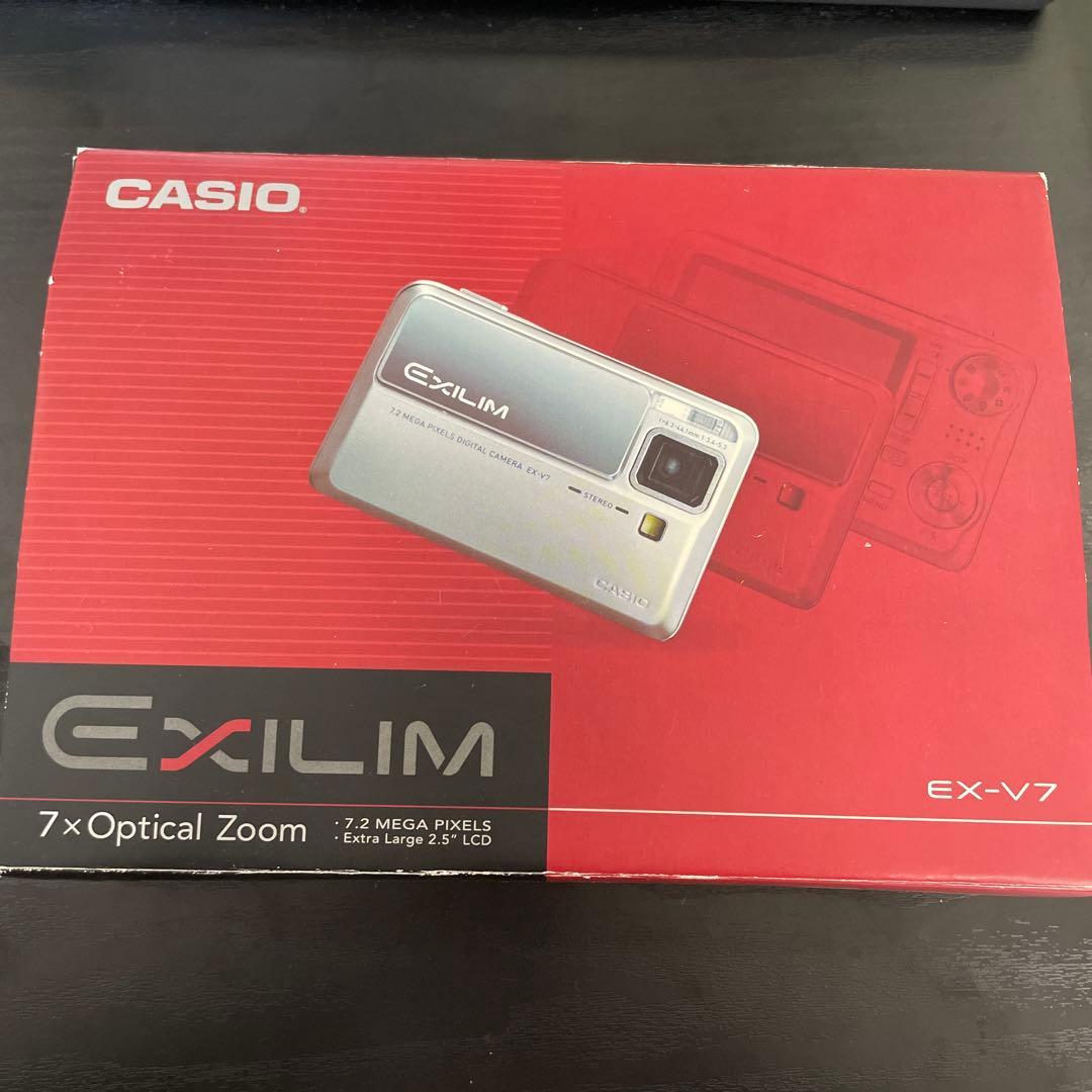 CASIO EXILIM EX-V7 コンパクトデジタルカメラ