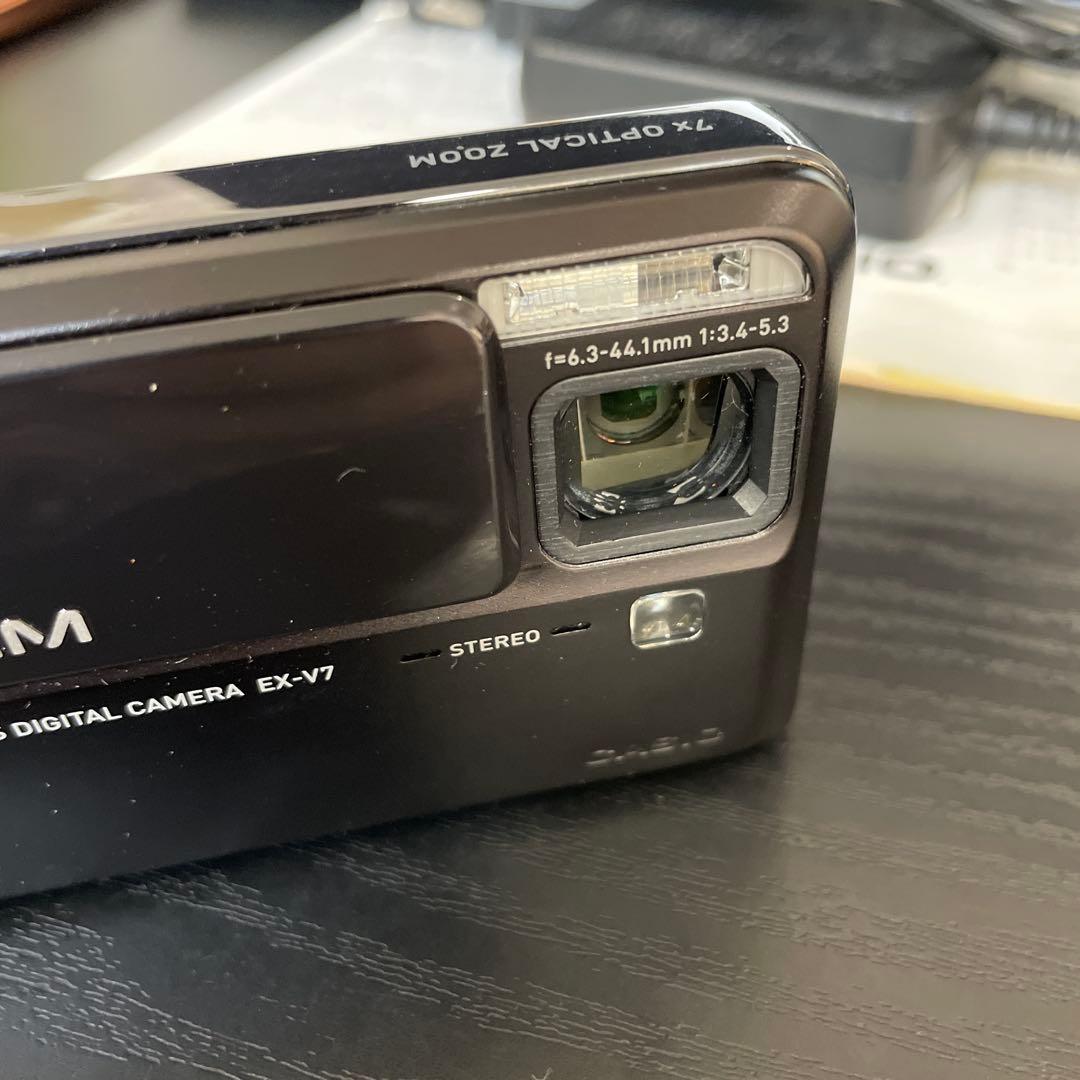 CASIO EXILIM EX-V7 コンパクトデジタルカメラ