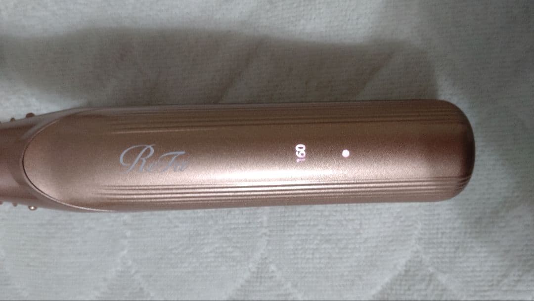 公式 リファ購入品♥️リファ フィンガーアイロン RE-A105A 美中古 ☆