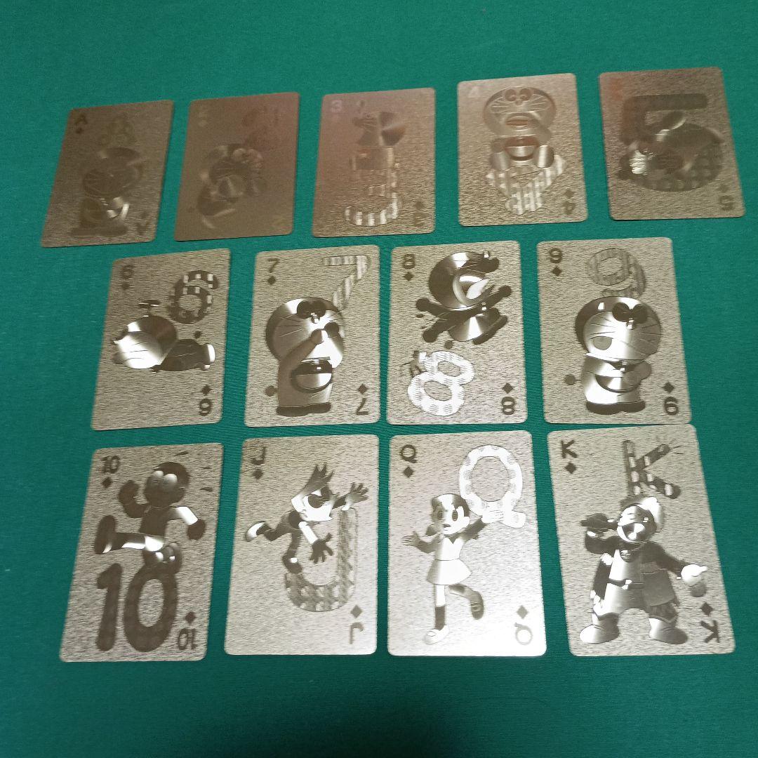 ドラえもん　黄金トランプ　【希少】