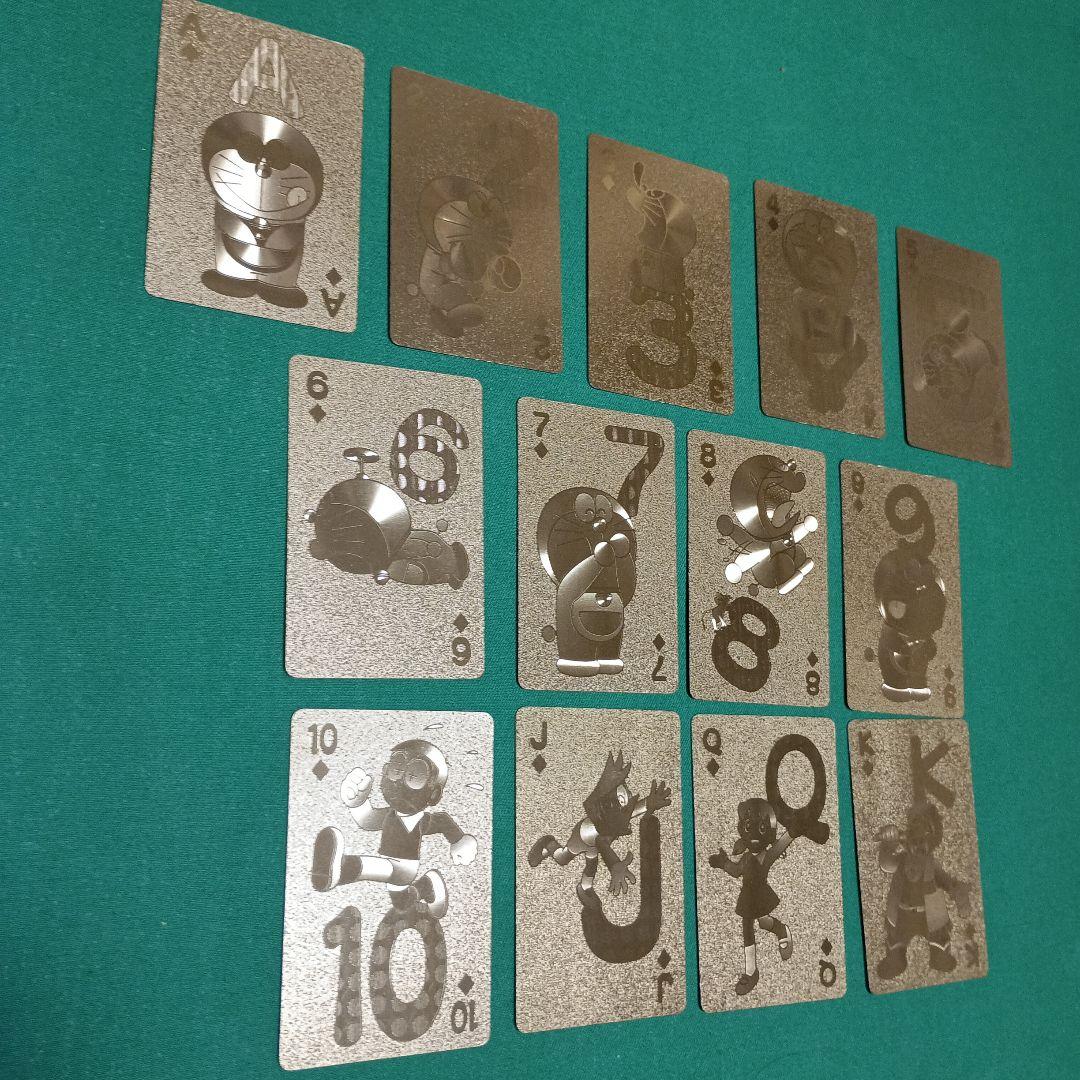 ドラえもん　黄金トランプ　【希少】