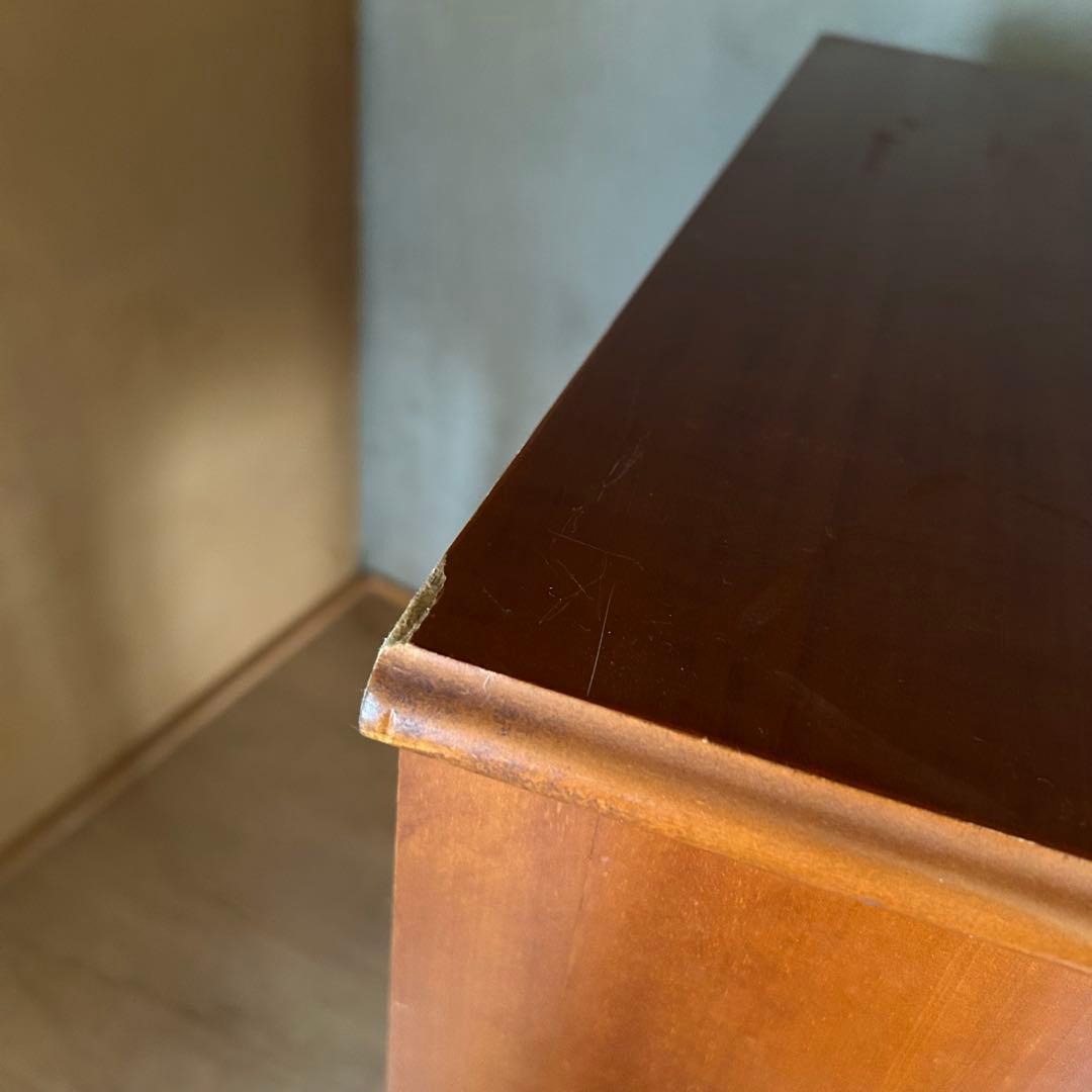 【イタリア製】 猫脚 キャビネット テーブル