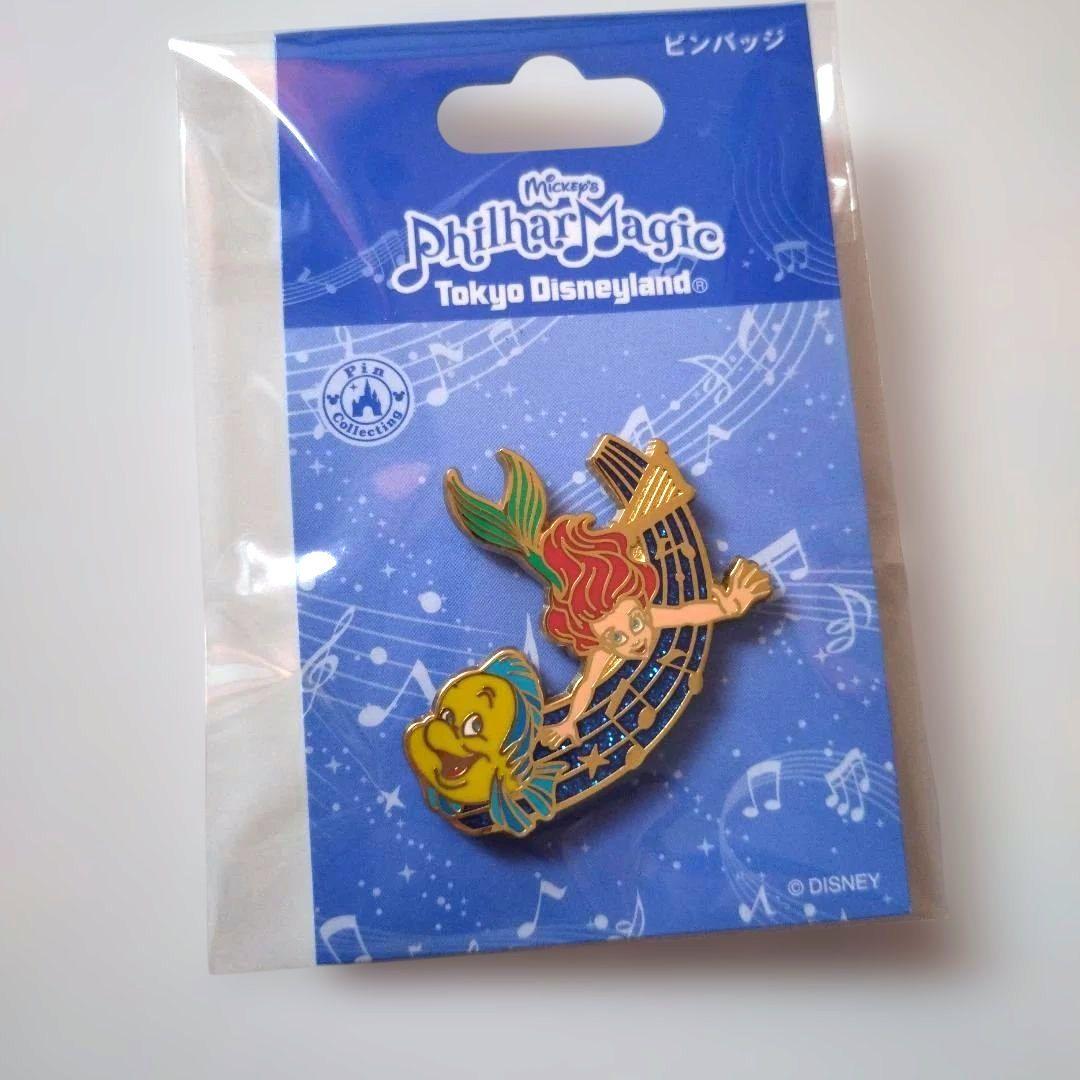 ディズニーランド／ピンバッジ／フィルハーマジック