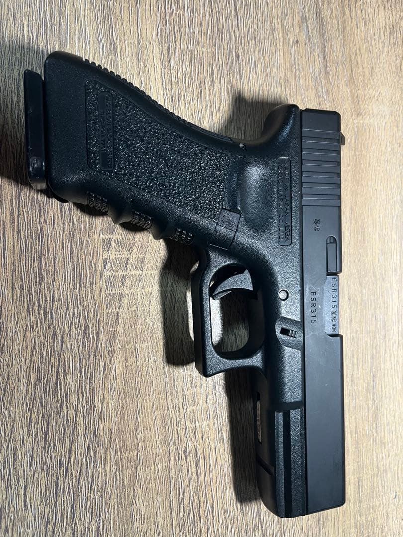 Glock 18 ガスガン ブラック