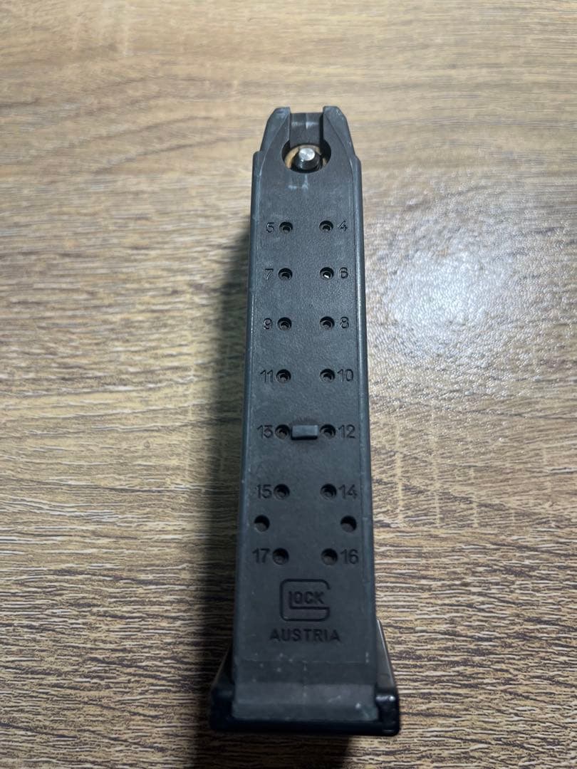 Glock 18 ガスガン ブラック