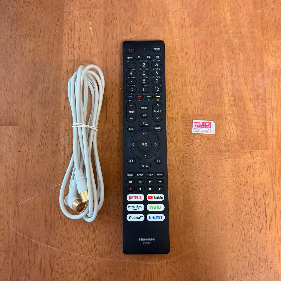 ● 美品 Hisense ハイセンス 32型 液晶テレビ 32A40H フルHD