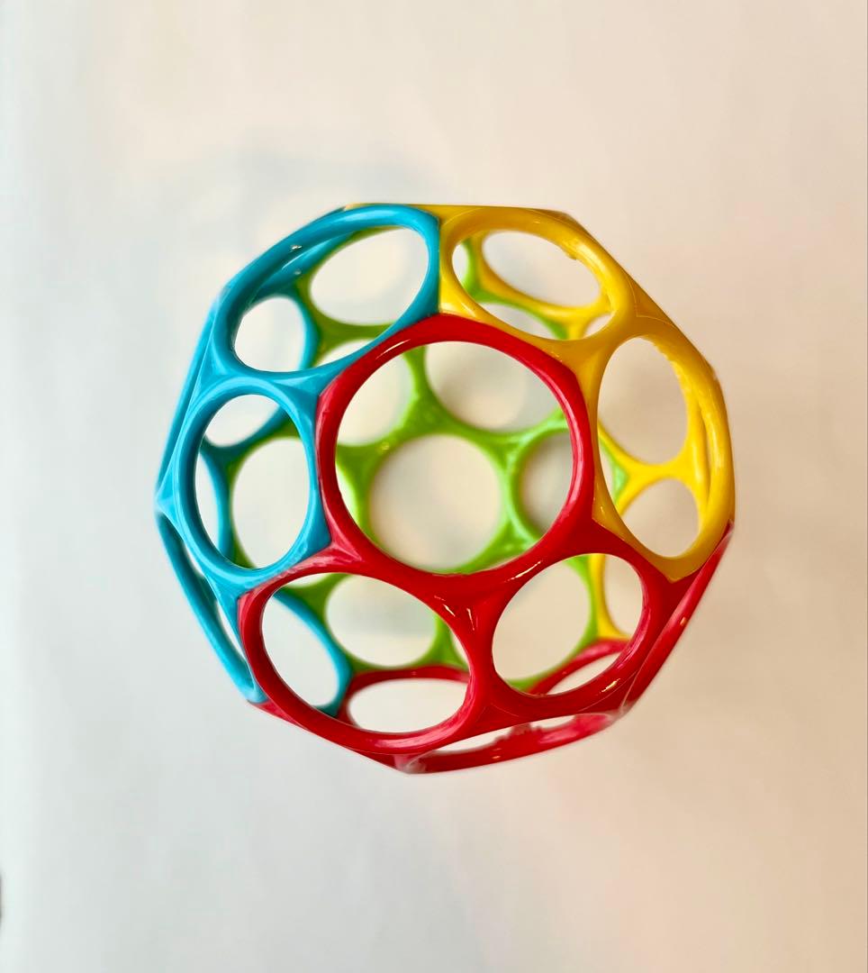 木製おもちゃセット（ボール・ラトル・リング）