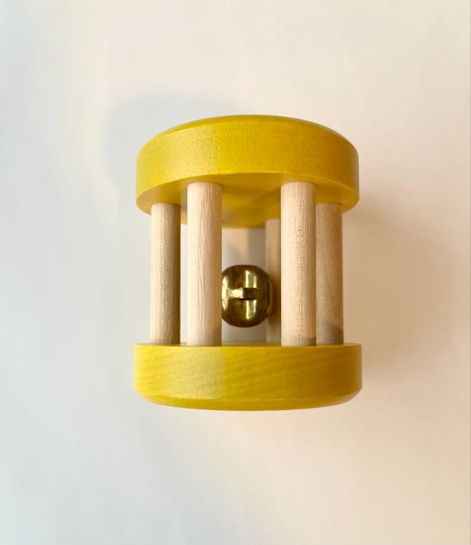 木製おもちゃセット（ボール・ラトル・リング）