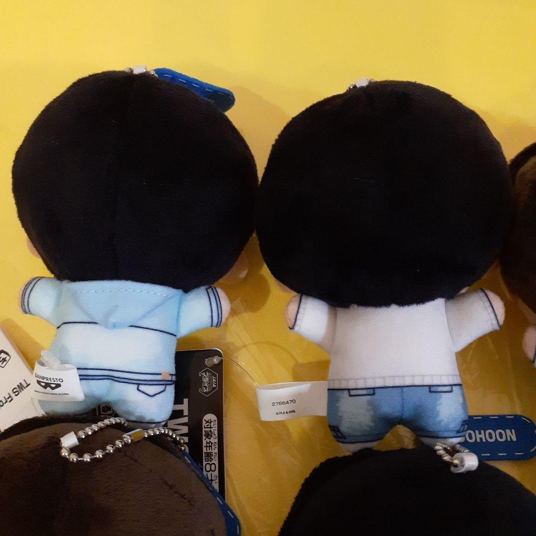 TWSちびぐるみ　ぬいぐるみ　ナムコ限定品　合計6点コンプリートセット