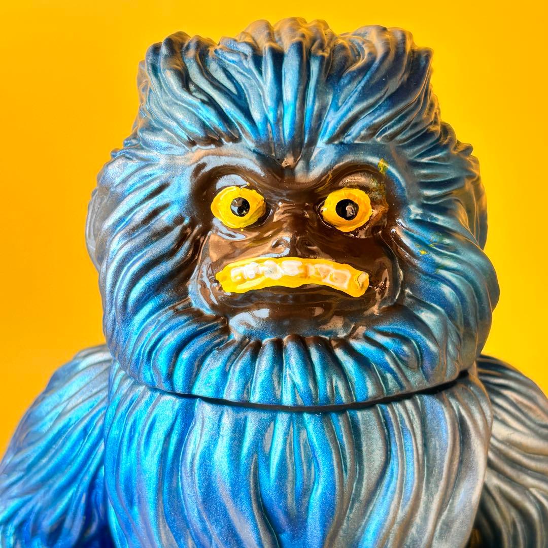 M1号 ウー 後藤彩色所　塗装版　カスタム ブルーメタリック マルサン