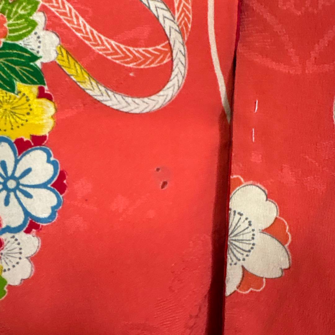 七五三　アンティーク着物