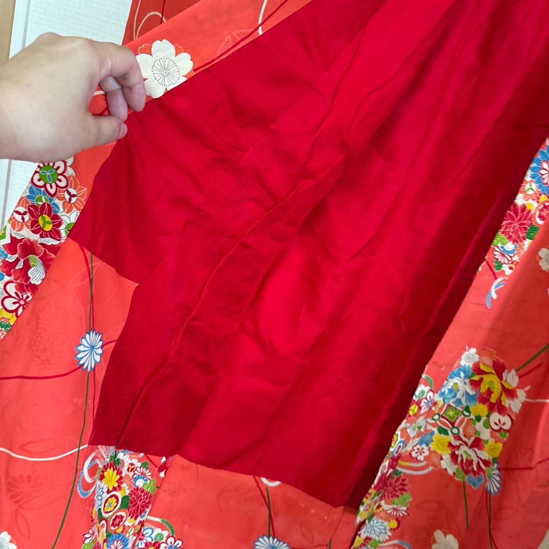 七五三　アンティーク着物