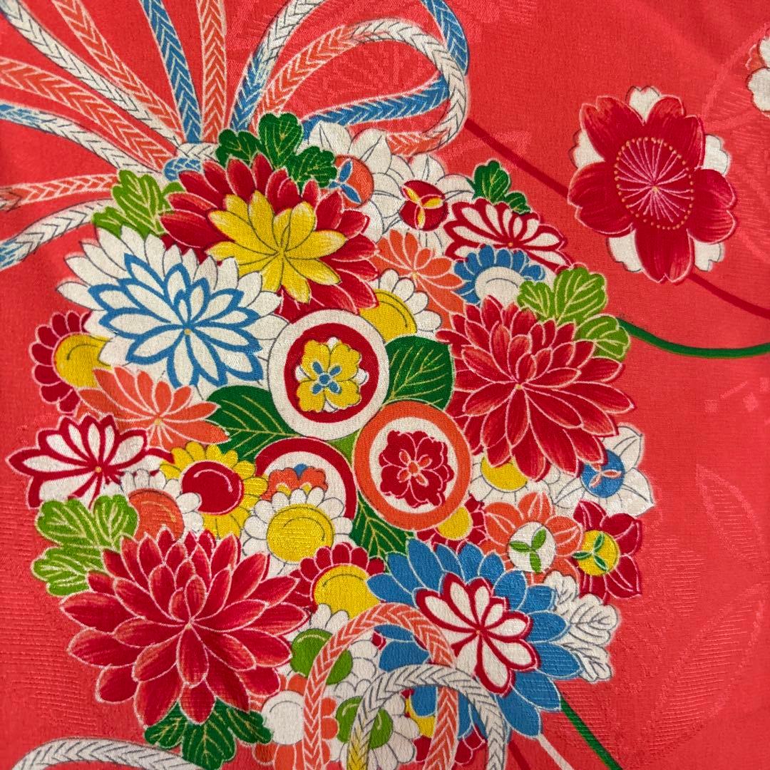 七五三　アンティーク着物