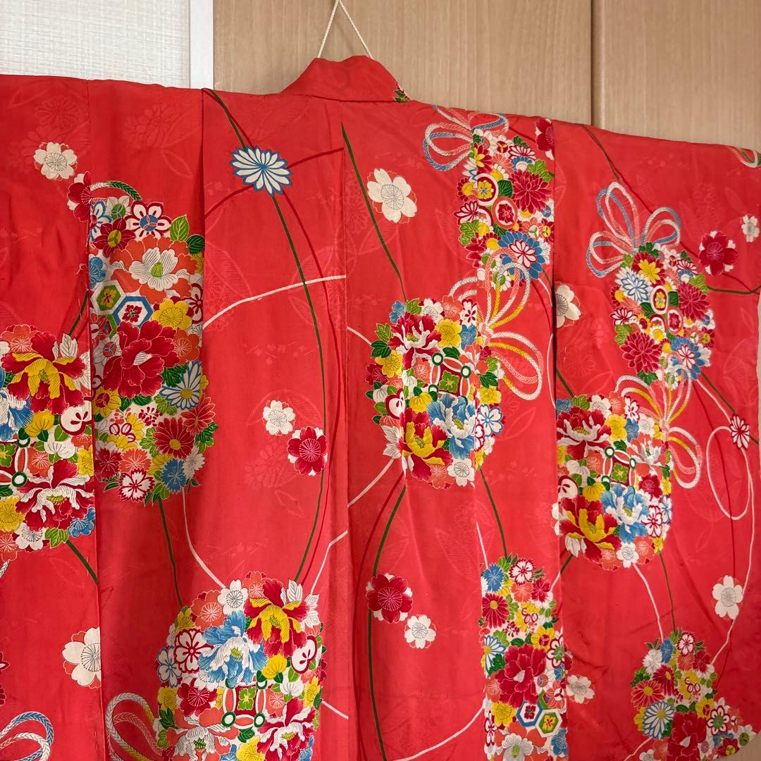 七五三　アンティーク着物