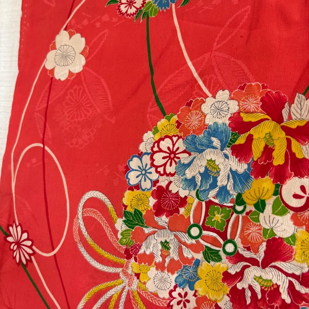 七五三　アンティーク着物