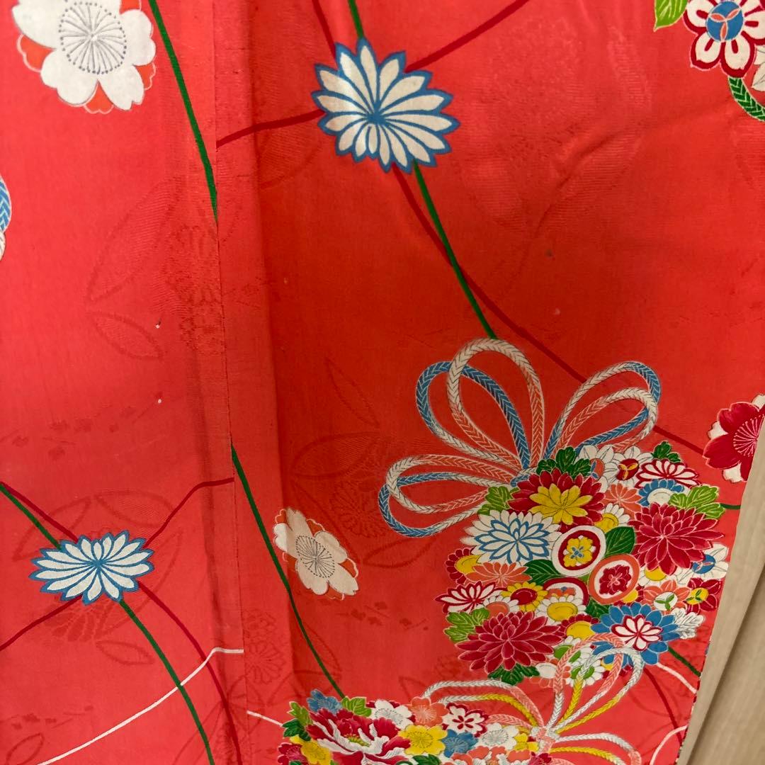 七五三　アンティーク着物
