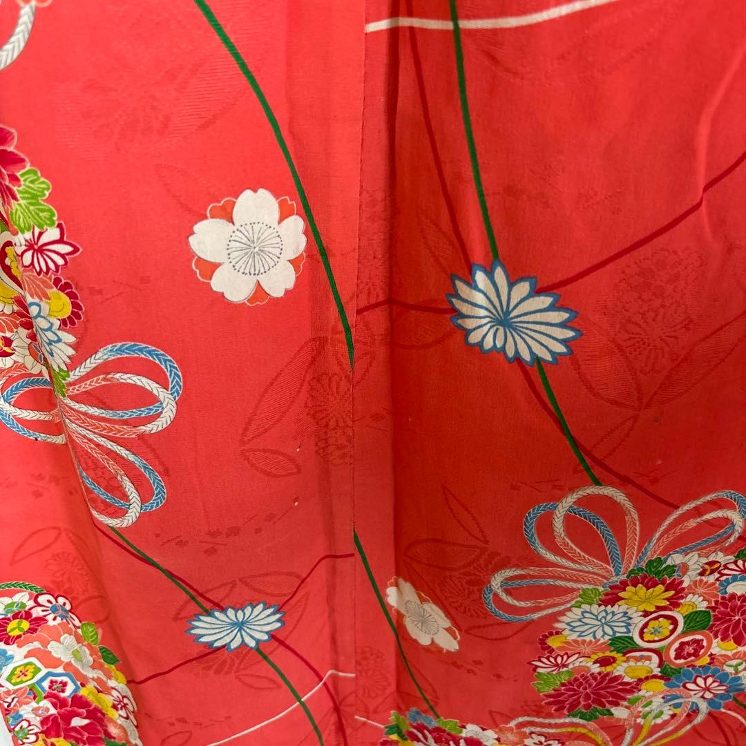 七五三　アンティーク着物