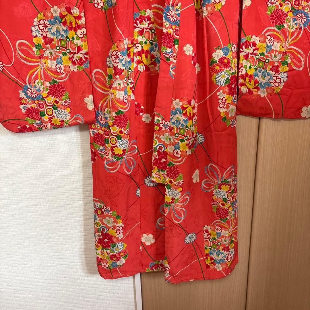 七五三　アンティーク着物