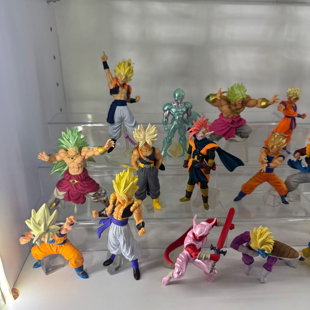 ドラゴンボール HG フィギュア 77体セット