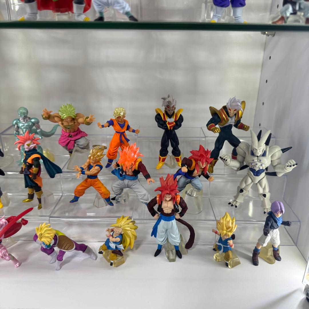ドラゴンボール HG フィギュア 77体セット