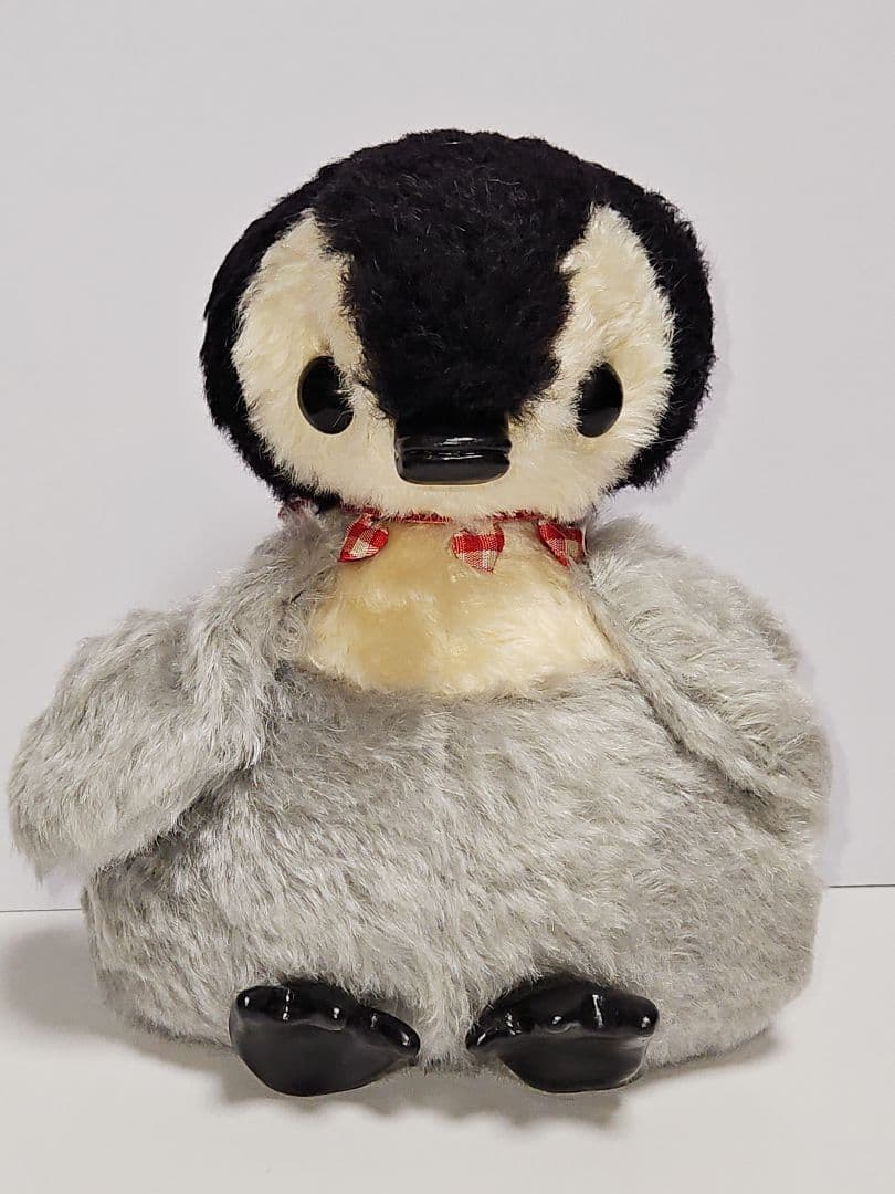 作家さん作 エンペラーペンギンの赤ちゃん ぬいぐるみ