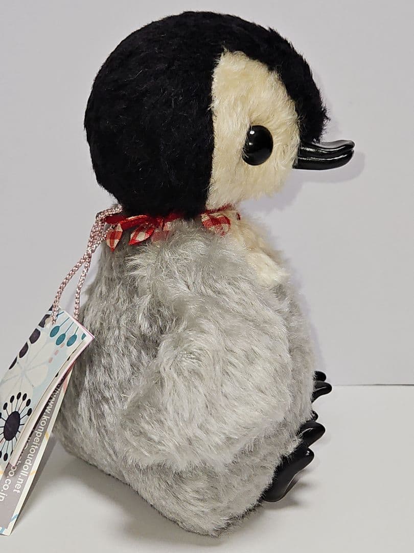 作家さん作 エンペラーペンギンの赤ちゃん ぬいぐるみ