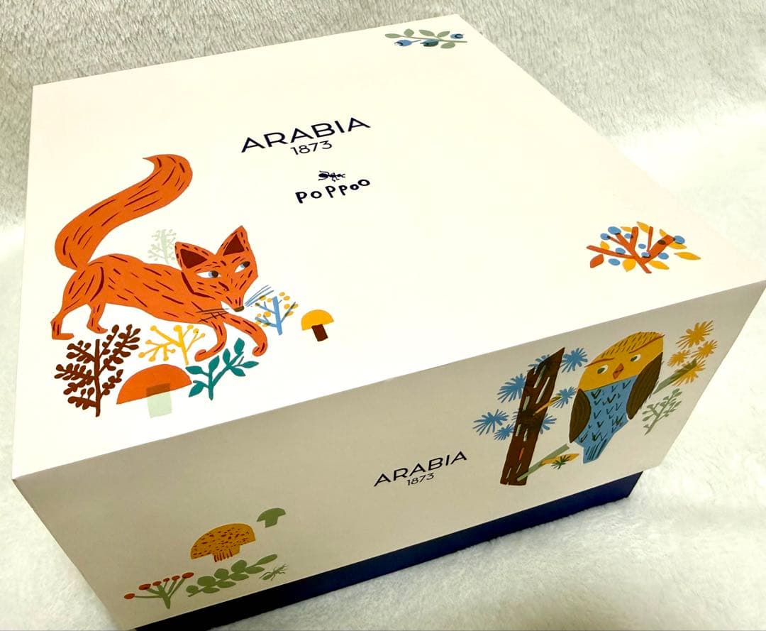 ARABIA マッティ・ピックヤムサ　３点セット　POPPOO 新品未使用箱入り
