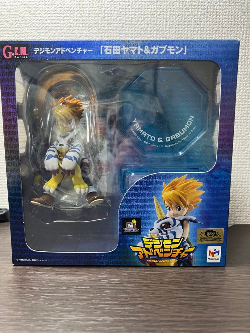 G.E.M.シリーズ 石田ヤマト＆ガブモン デジモンアドベンチャー