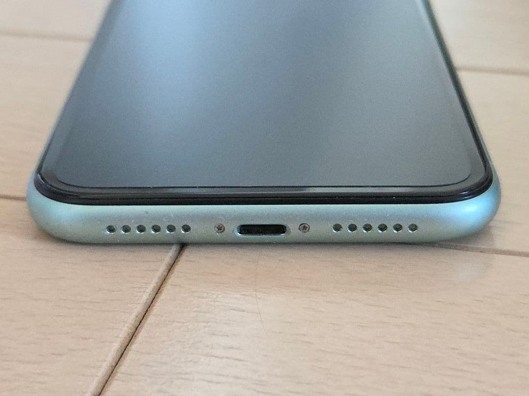 iPhone 11 本体 ミントグリーン 128gb SIMフリー