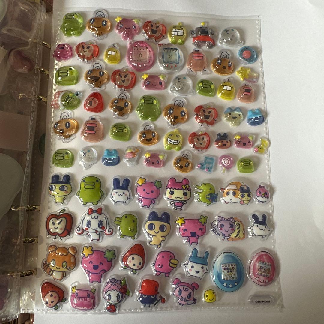 シール帳完成品A5サイズ