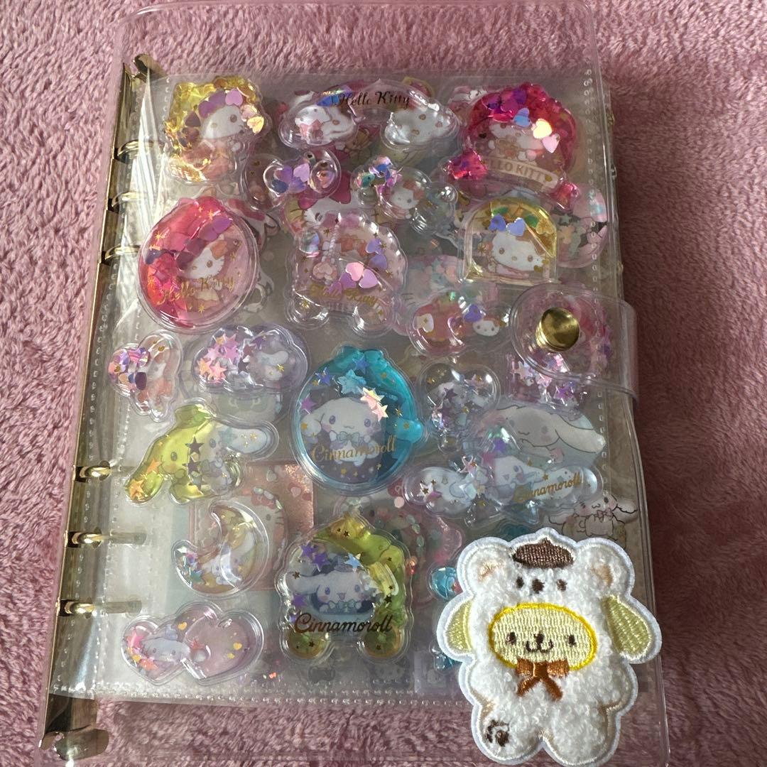 シール帳完成品A5サイズ