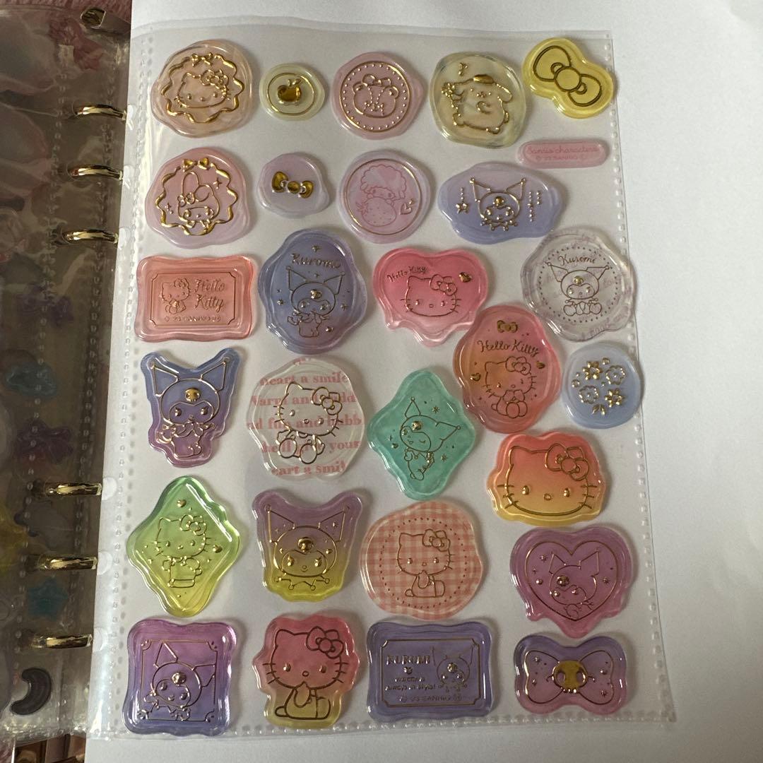 シール帳完成品A5サイズ