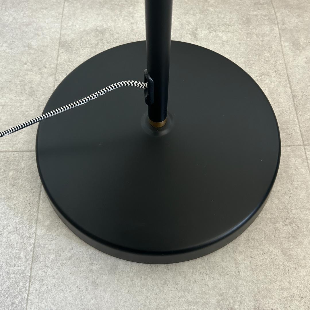 IKEA RANARP ラーナルプ フロアスタンド ブラック