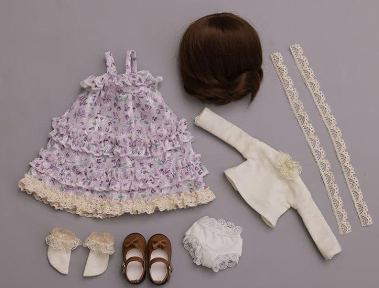 K63 BJD 1/6 ドール本体 Yeva 球体関節人形 ハンドメイド