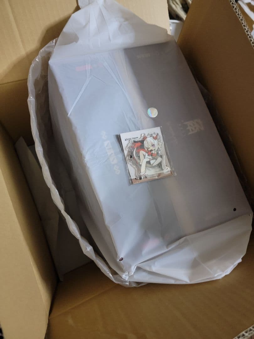 新品未開封　アークナイツ　ニェン　フィギュア　あみあみ特典付き
