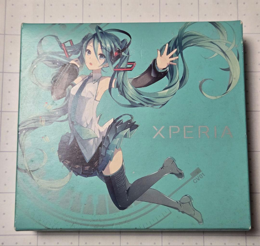 docomo Xperia 初音ミクデザイン SO-04E 箱付