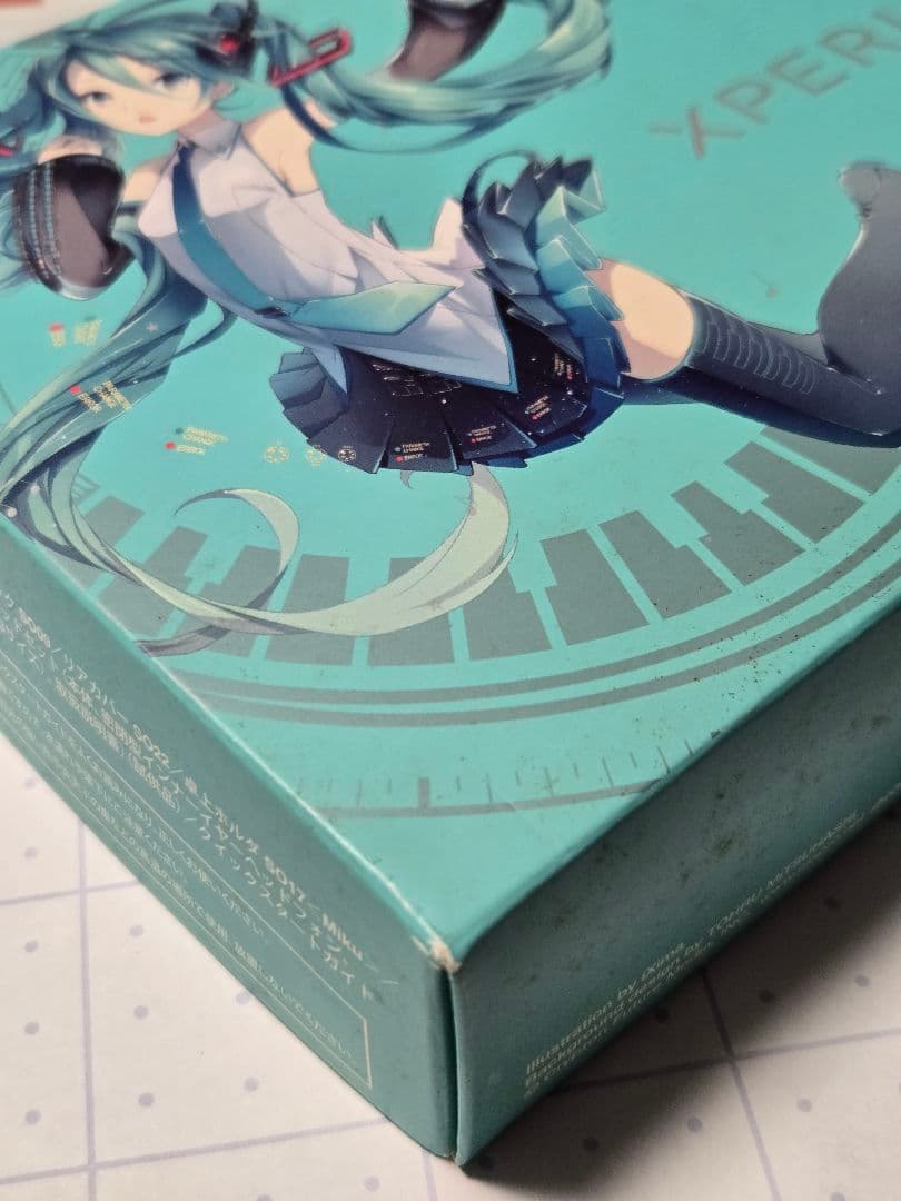 docomo Xperia 初音ミクデザイン SO-04E 箱付