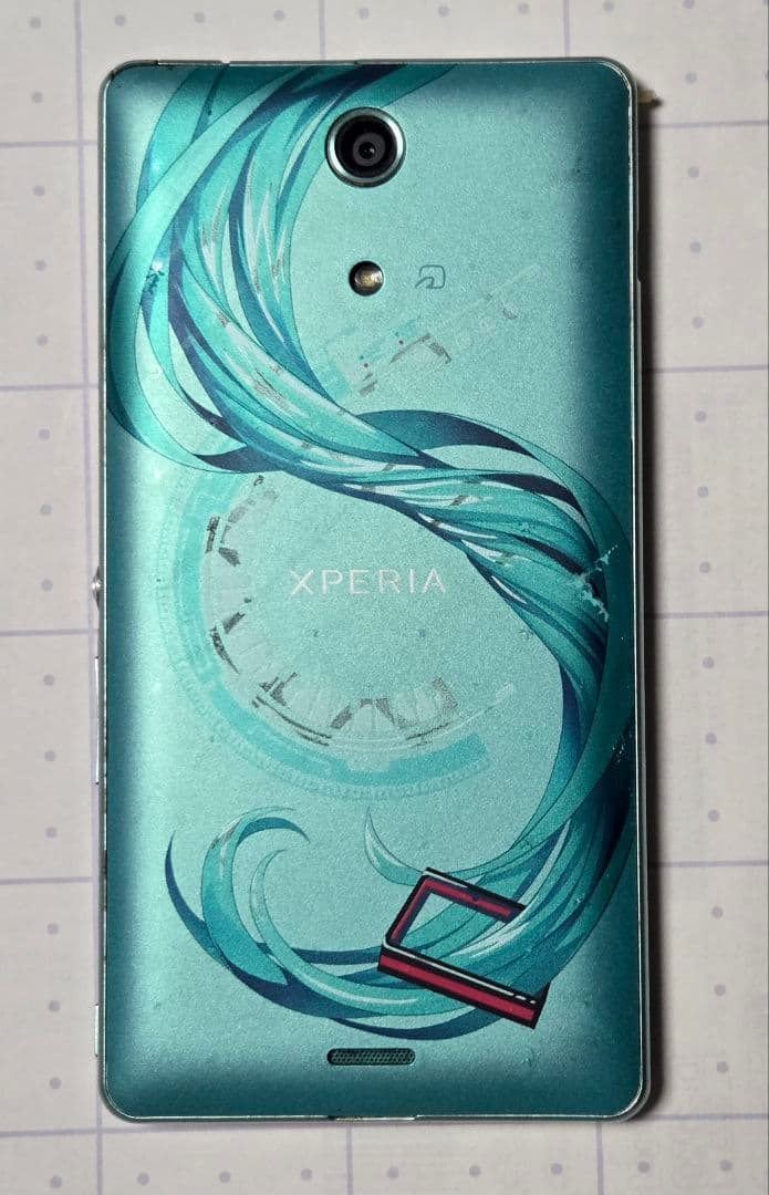 docomo Xperia 初音ミクデザイン SO-04E 箱付