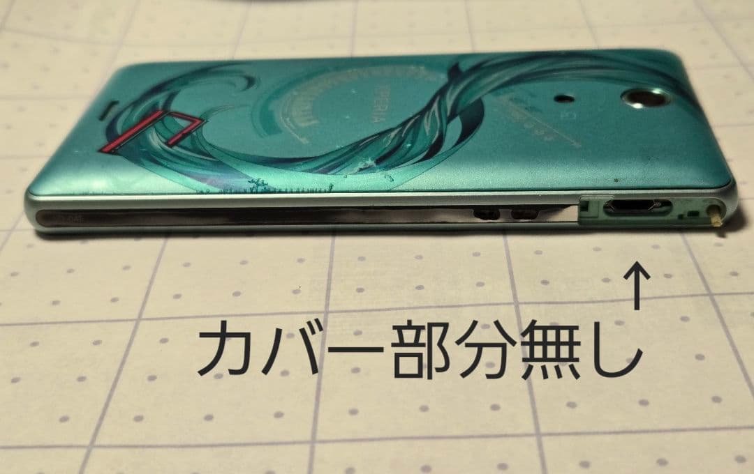 docomo Xperia 初音ミクデザイン SO-04E 箱付