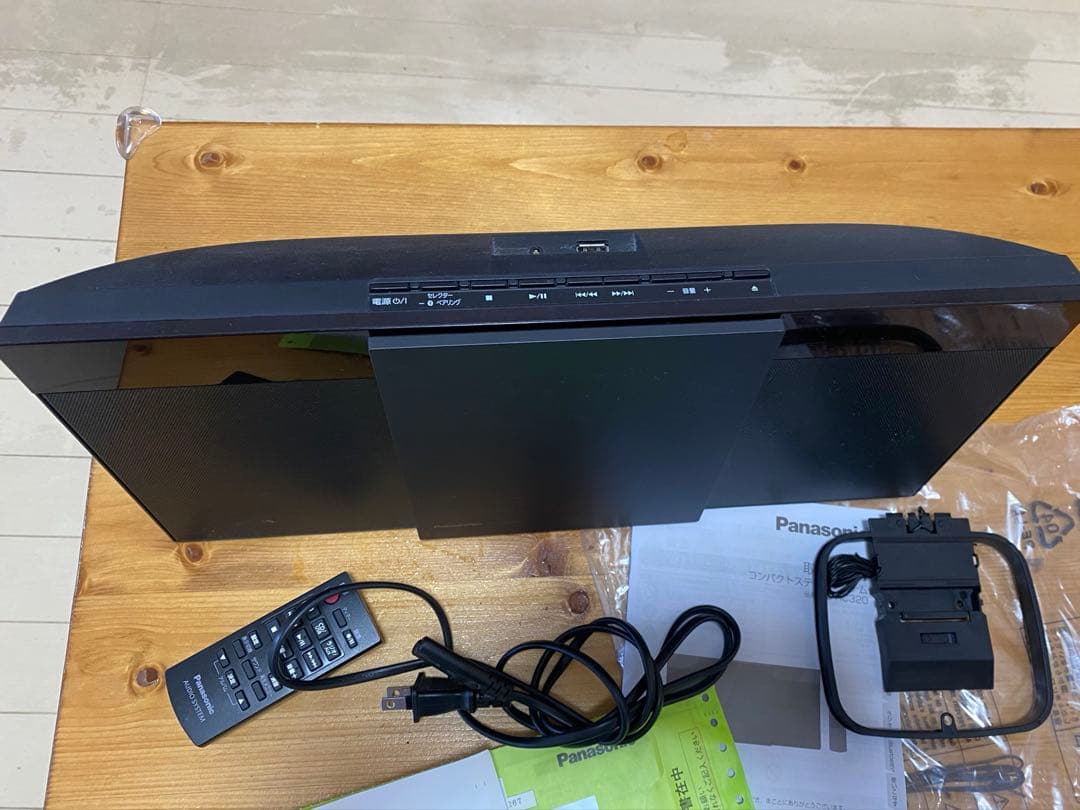 パナソニックコンパクトステレオシステム　SC-HC320